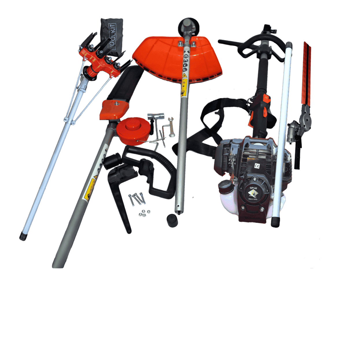 ALT=Decespugliatore 4 tempi GP142 50cc 6 in 1 superfresa milla
